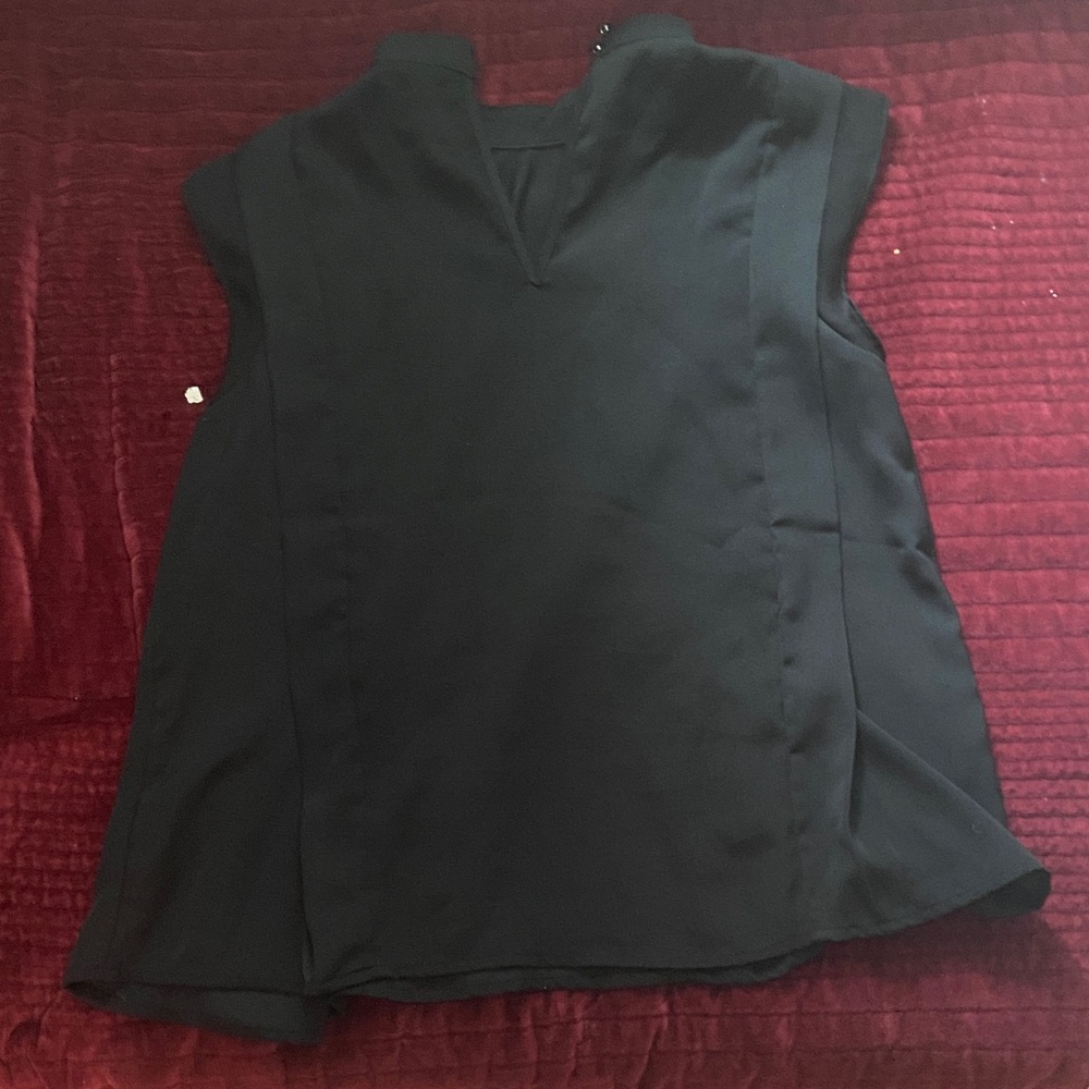 Black work blouse